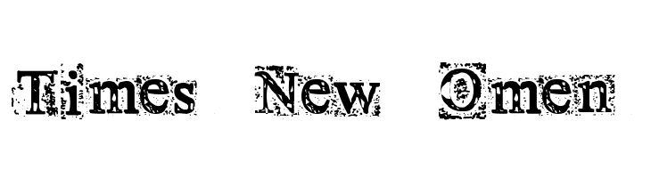 Times New Omen  baixar fontes gratis