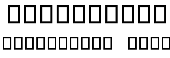 Times New Omen Font OTHER CHARS