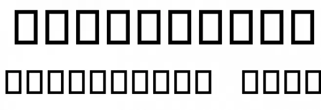 Times New Omen Font OTHER CHARS