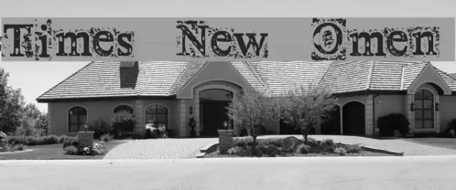 Times New Omen Font examples