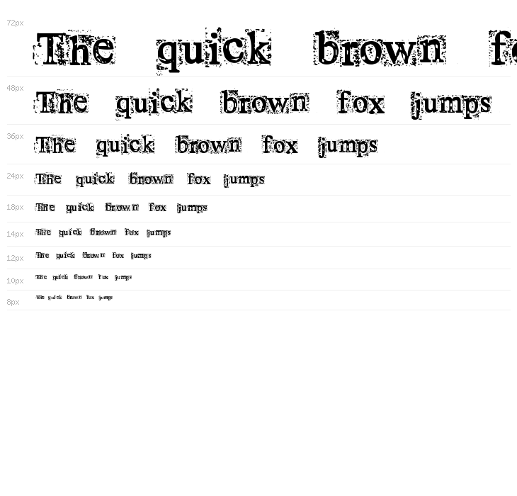 Times New Omen Waterfall