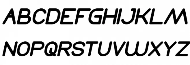 Times New Romance Bold Italic 字体 大写
