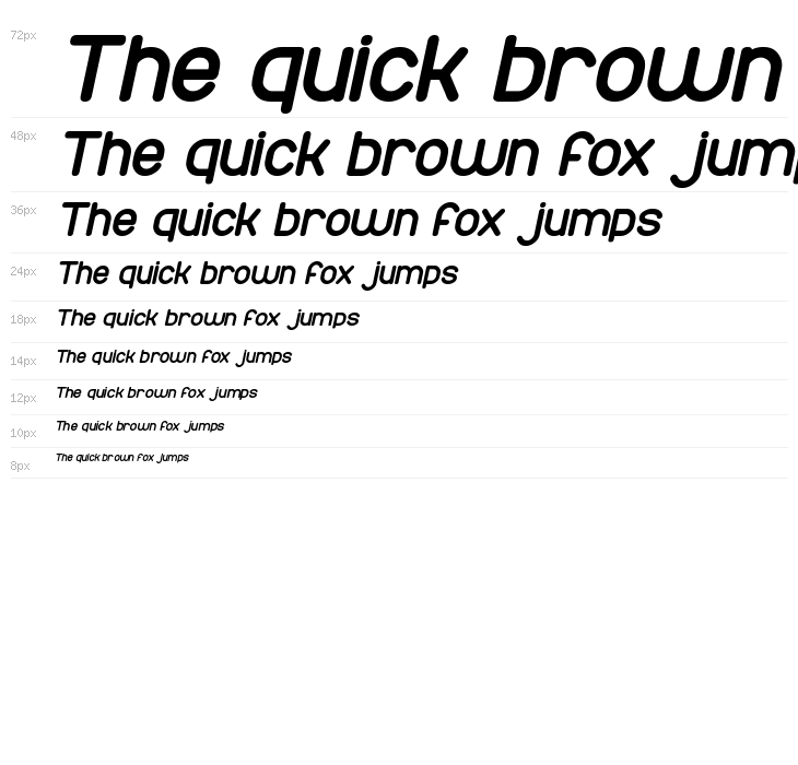 Times New Romance Bold Italic Waterfall