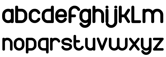 Times New Romance Bold Font LOWERCASE