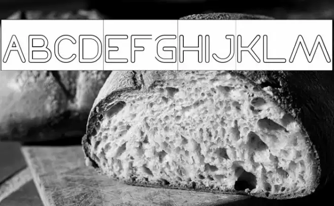 Times New Romance-Hollow-Invers Font examples