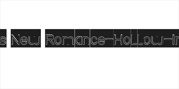 Times New Romance-Hollow-Invers Logo