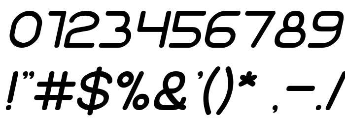 Times New Romance Italic Font OTHER CHARS