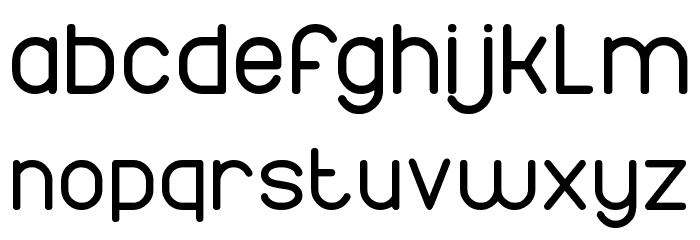 Times New Romance-Light Font LOWERCASE