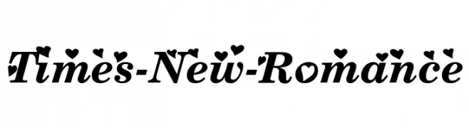 Times-New-Romance 