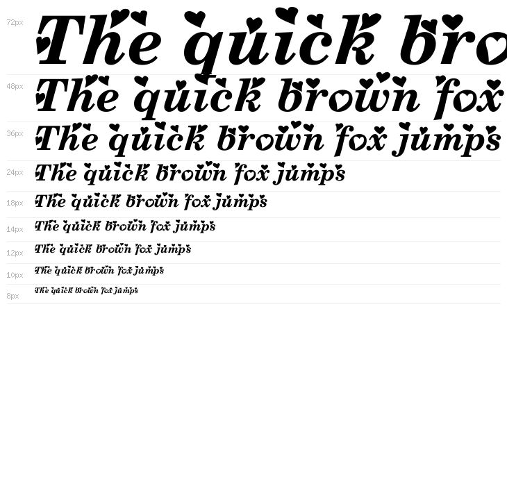 Times-New-Romance Waterfall