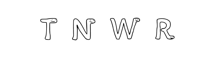 Times New Wumpus Regular Font