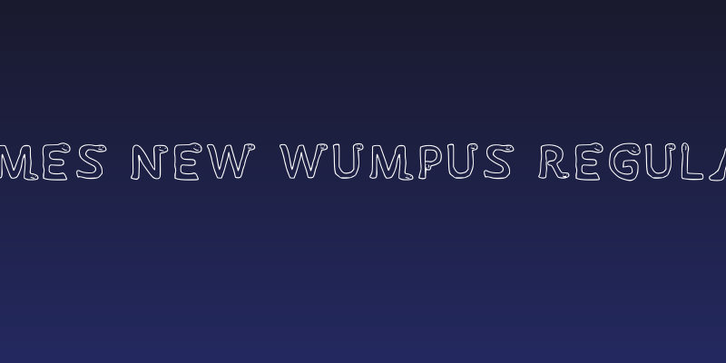 Times New Wumpus Regular Social Header