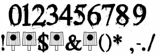 Times New Yorker Font OTHER CHARS