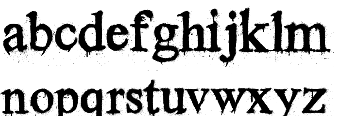 Times New Yorker Font LOWERCASE