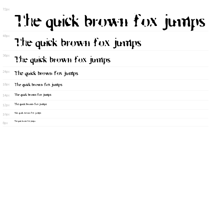 Times New Zoo-man Waterfall