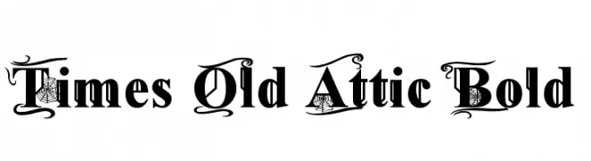 Times Old Attic Bold  baixar fontes gratis