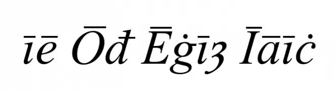 Times Old English Italic  font caratteri gratis