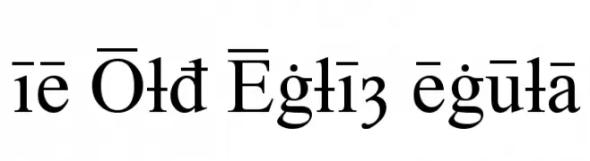 Times Old English Regular  font caratteri gratis