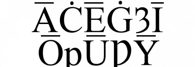 Times Old English Regular Шрифта ВЕРХНИЙ