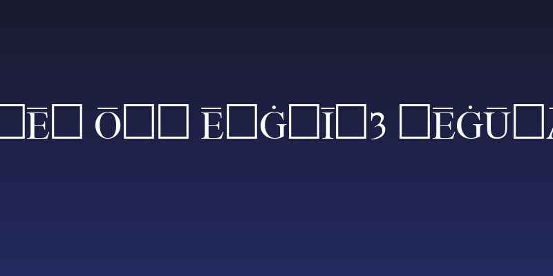 Times Old English Regular Social Header