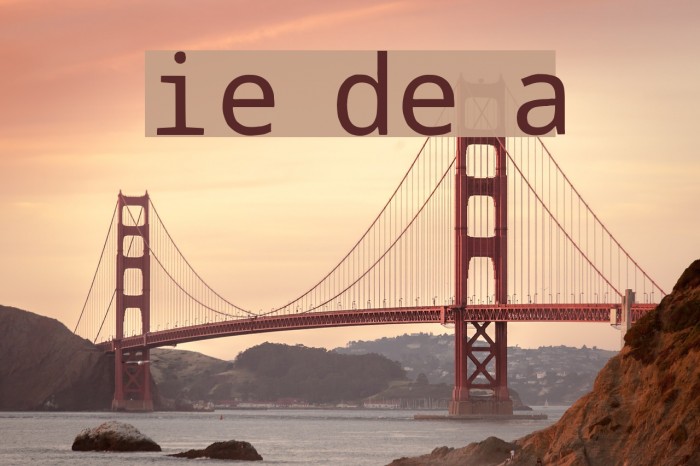 Times Olden Roman Font examples
