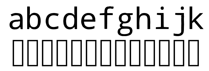 Times Olden Roman Font LOWERCASE