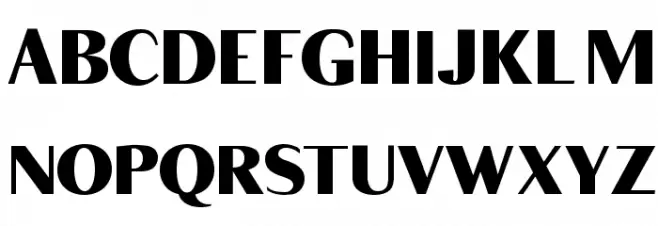 Times Sans Display Schriftart Groß