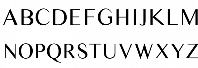Times Sans Serif Schriftart Groß