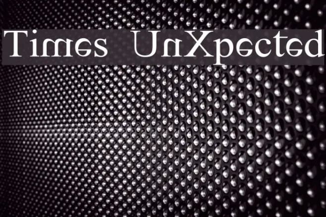 Times UnXpected Example 2