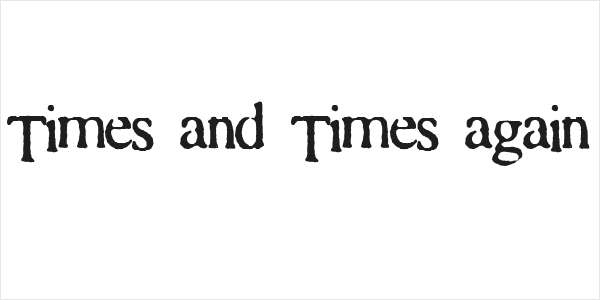 Times and Times again Logo