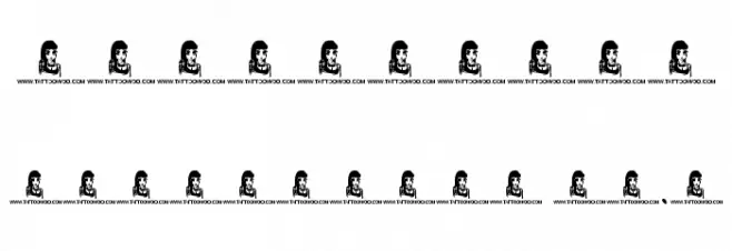 Times are Hard Font OTHER CHARS