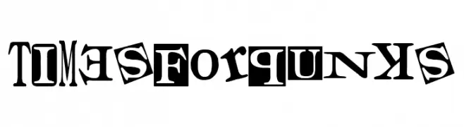 Times for Punks  Frei Schriftart Herunterladen