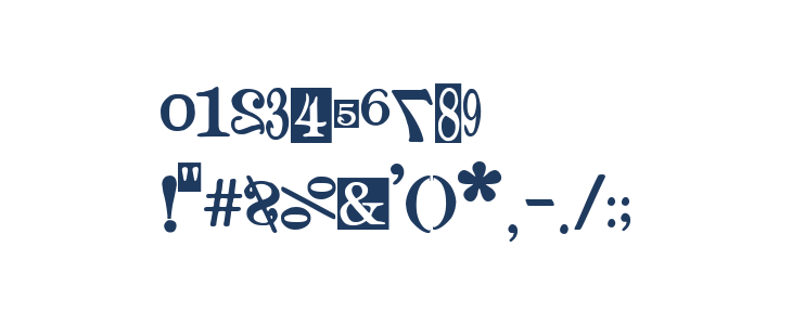 Times for Punks Other Characters