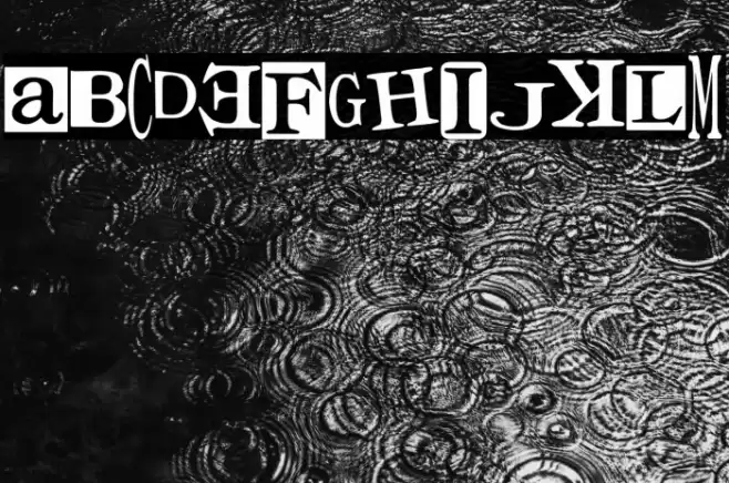 Times for Punks Font examples