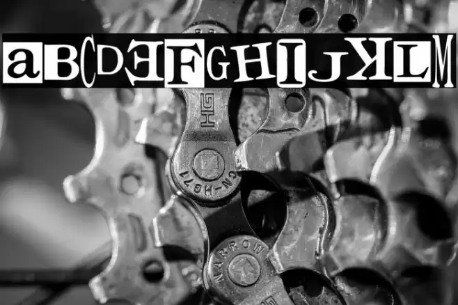 Times for Punks Font examples