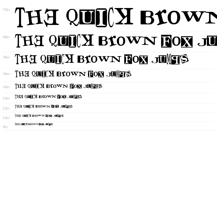 Times for Punks Waterfall