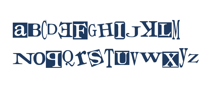 Times for Punks Lowercase