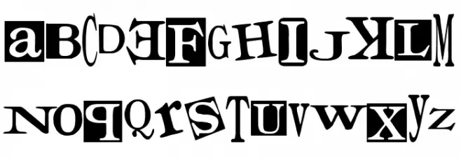Times for Punks Fuentes MINÚSCULAS