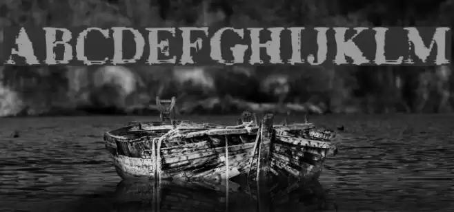 TimesNoRoman Font examples