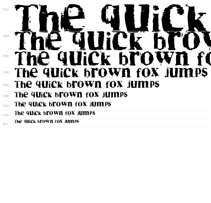 TimesNoRoman Waterfall