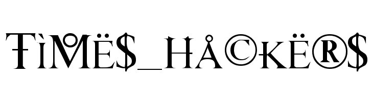 Times_Hackers  baixar fontes gratis