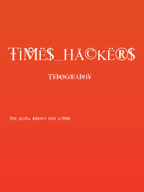 Times_Hackers Poster