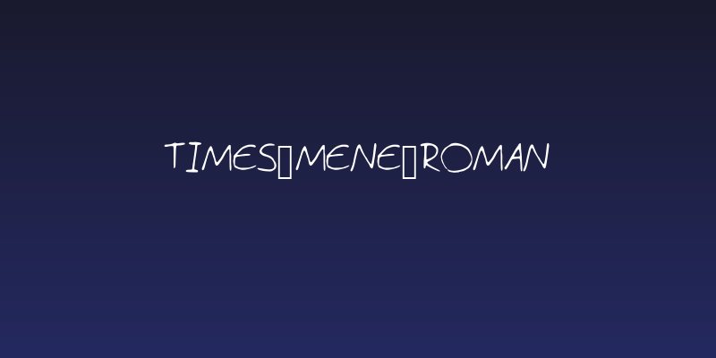 Times_Mene_Roman Social Header
