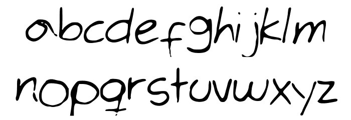 Times_Mene_Roman Font LOWERCASE