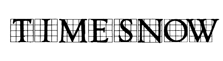 Timesnow  font caratteri gratis