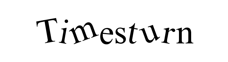 Timesturn  Free Fonts Download