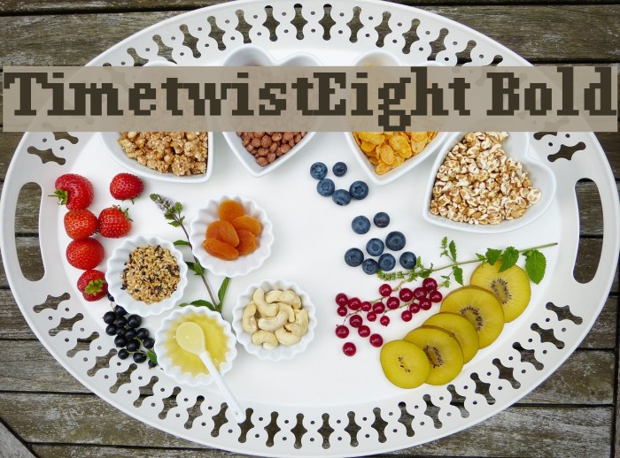 TimetwistEight Bold Example 3