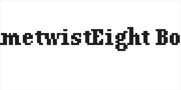 TimetwistEight Bold Logo