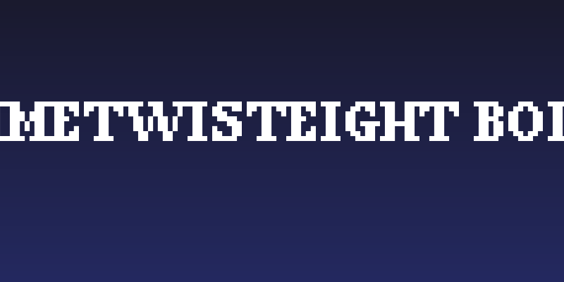 TimetwistEight Bold Social Header