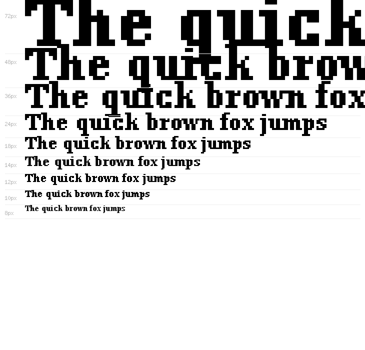 TimetwistEight Bold Waterfall